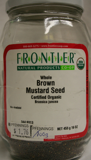 Mustard Seed Brown - Whole